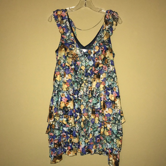 h&m garden collection dress